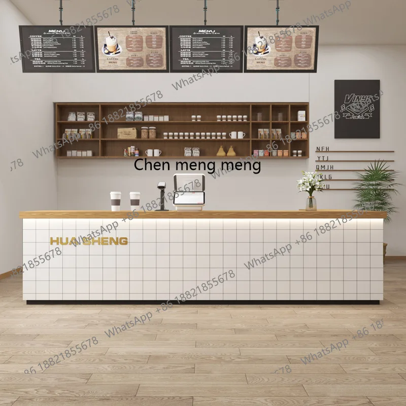 Coffee milk tea shop checkout  - Coffee Tea Shop 评论和价格