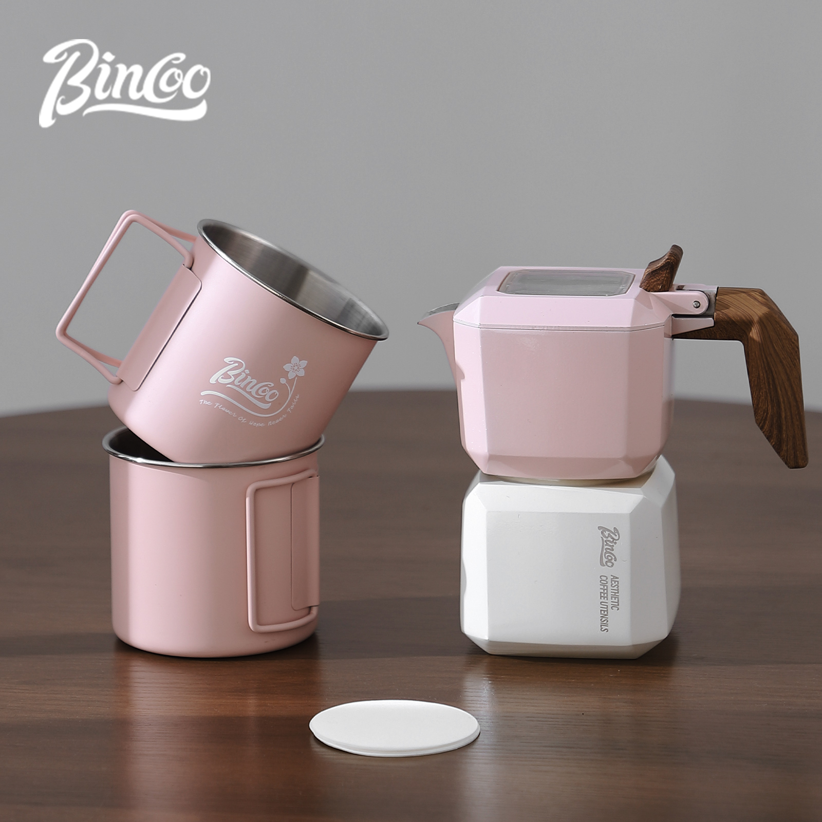 BINCOO Dual Valve Moka Pot Squ - Moka Pot Stove 评论和价格