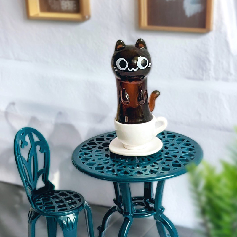 Cat Cafe Coffee  Styling Blind - Coffee Tea Shop 评论和价格