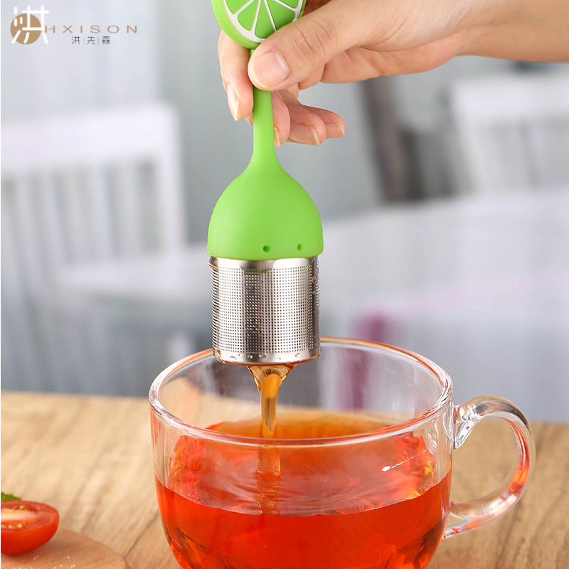 Silicone Handle Tea Infuser St - Coffee Tea Infusion 评论和价格