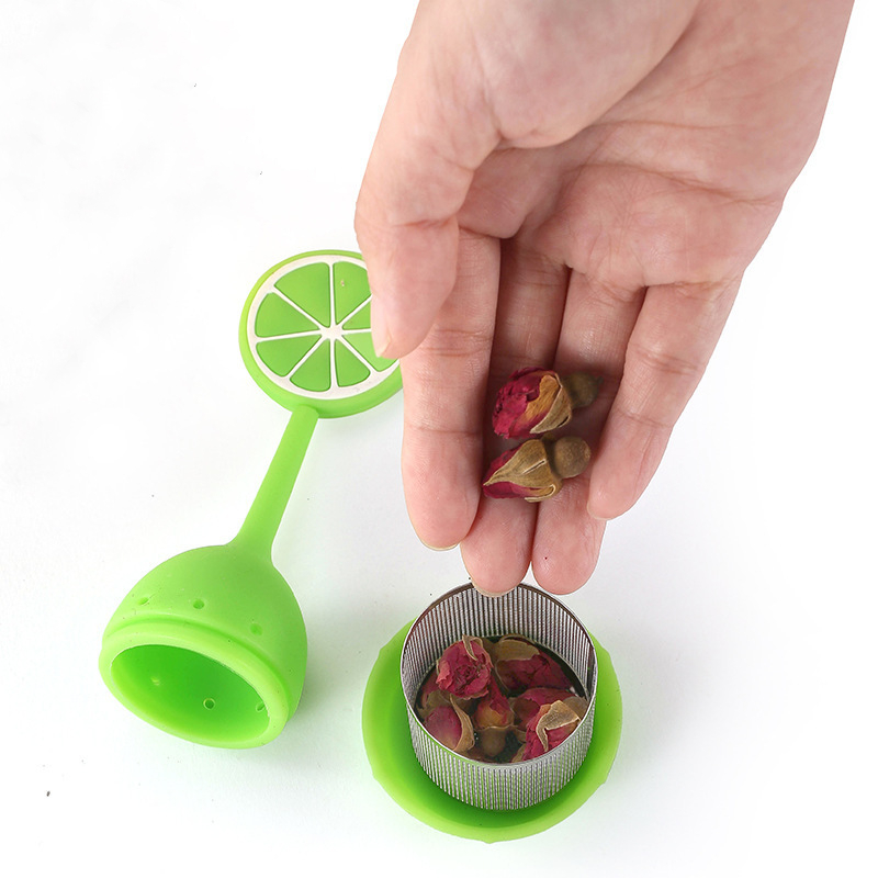 Silicone Handle Tea Infuser St - Coffee Tea Infusion 评论和价格