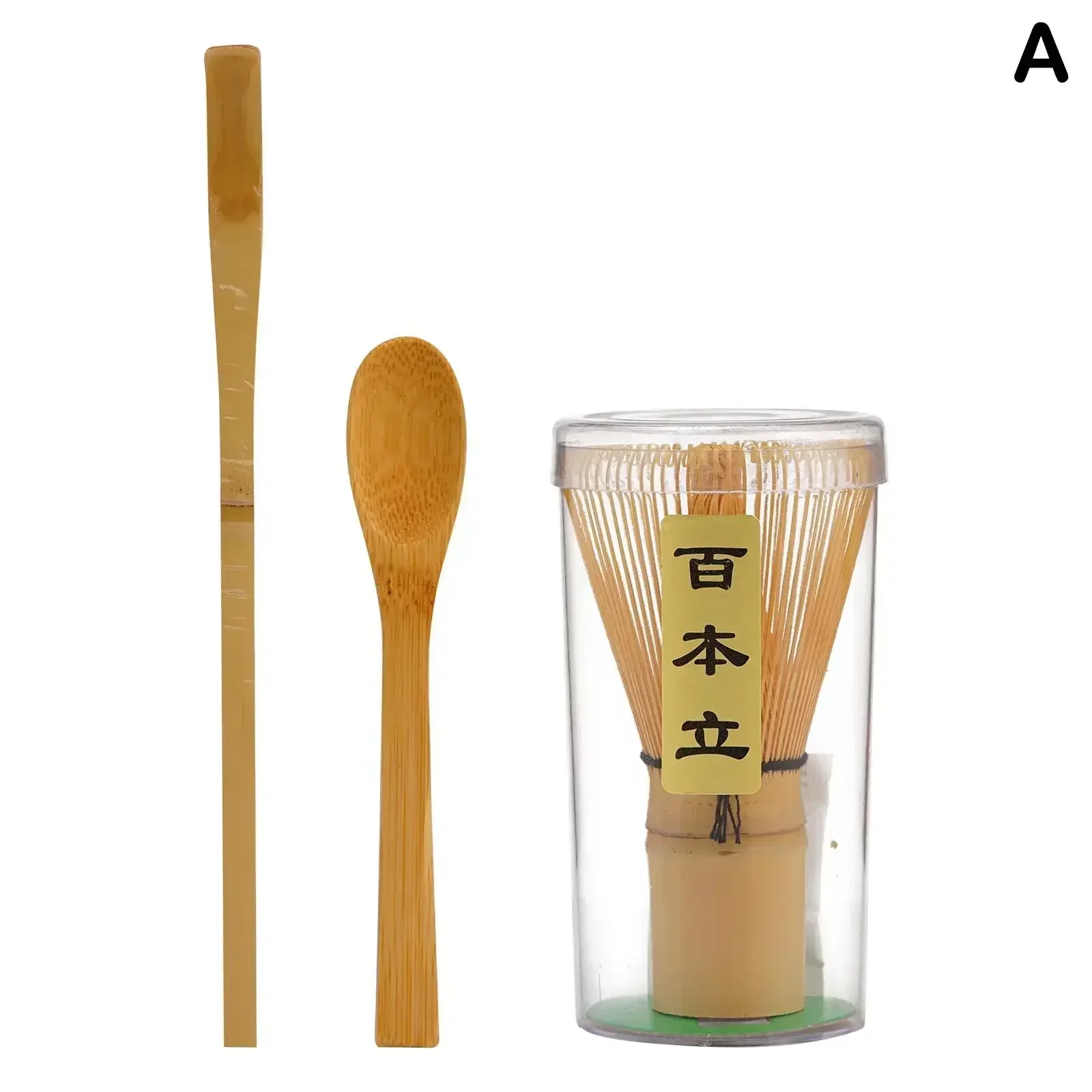 3Pcs Matcha Whisk Set Handmade - Matcha Whisk Set 评论和价格