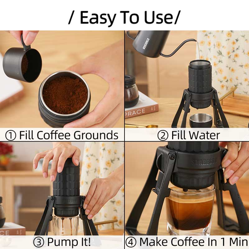 STARESSO Mirage SP300 Plus Por - Moka Pot Stove 评论和价格