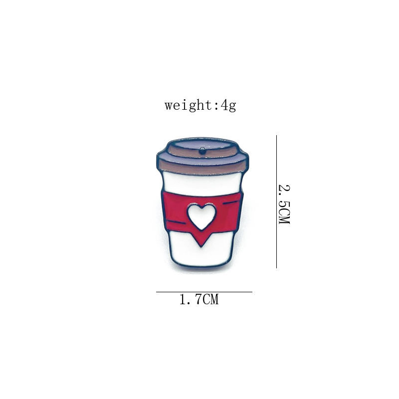 Cartoon Cute Red Milk Tea Cup  - Coffee Tea Love 评论和价格