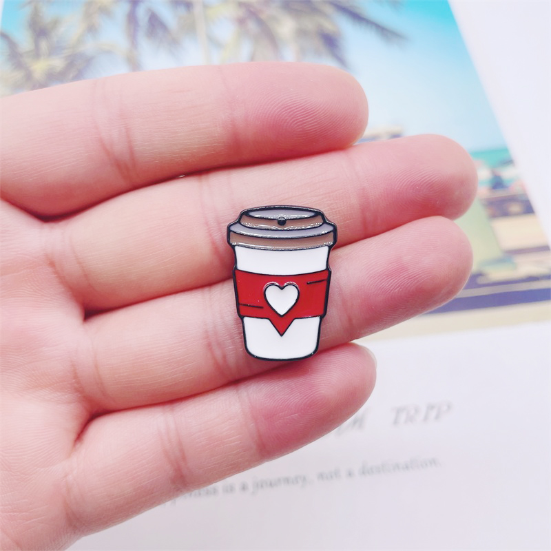 Cartoon Cute Red Milk Tea Cup  - Coffee Tea Love 评论和价格