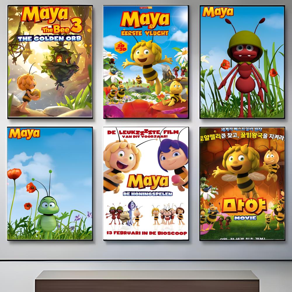 Anime M-Maya the Bee Poster  S - Maya Coffee & Tea Ulasan 评论和价格