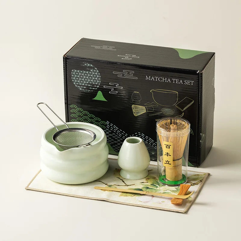 2/4//7PCS Japanese Matcha Set  - Matcha Whisk Set 评论和价格