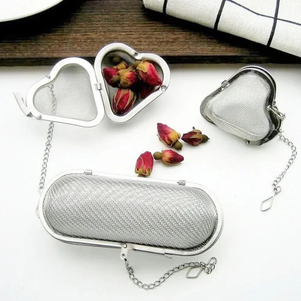 Tea Strainer Stainless Steel I - Coffee Tea Infusion 评论和价格