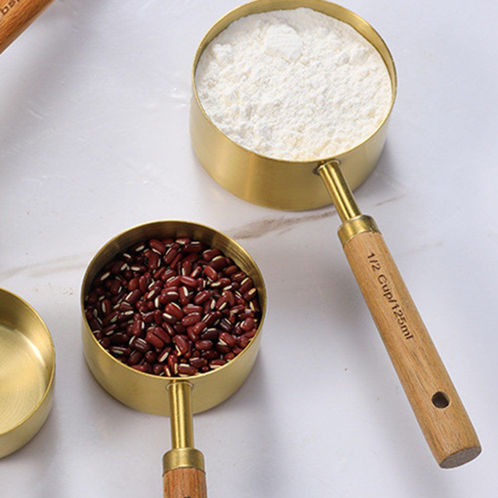 4Pcs Measuring Spoons Set Stai - Coffee Tea Sugar Set 评论和价格