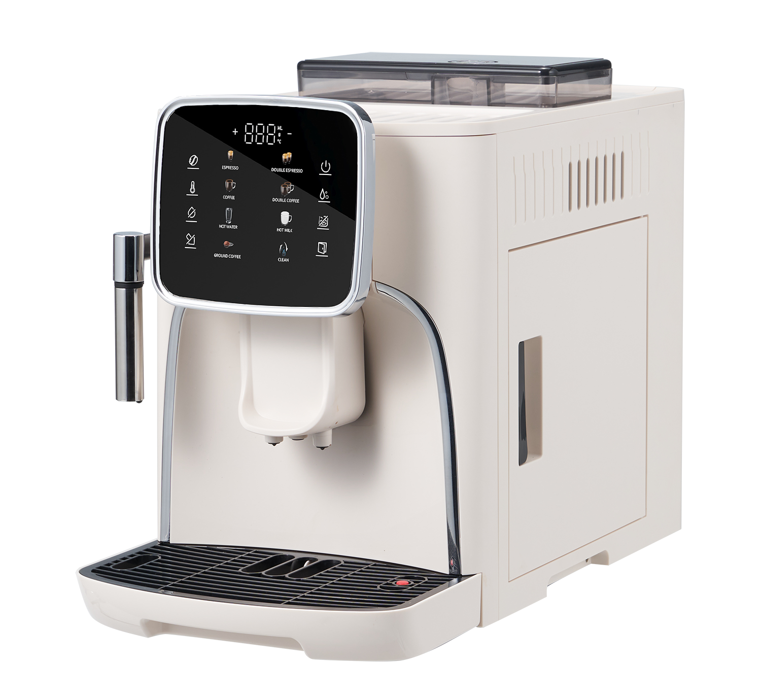 Hot Sale One Touch Screen Coff - Coffee&Tea House Opinie 评论和价格