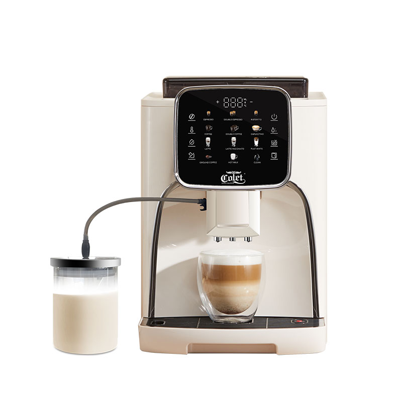 Hot Sale One Touch Screen Coff - Coffee&Tea House Opinie 评论和价格