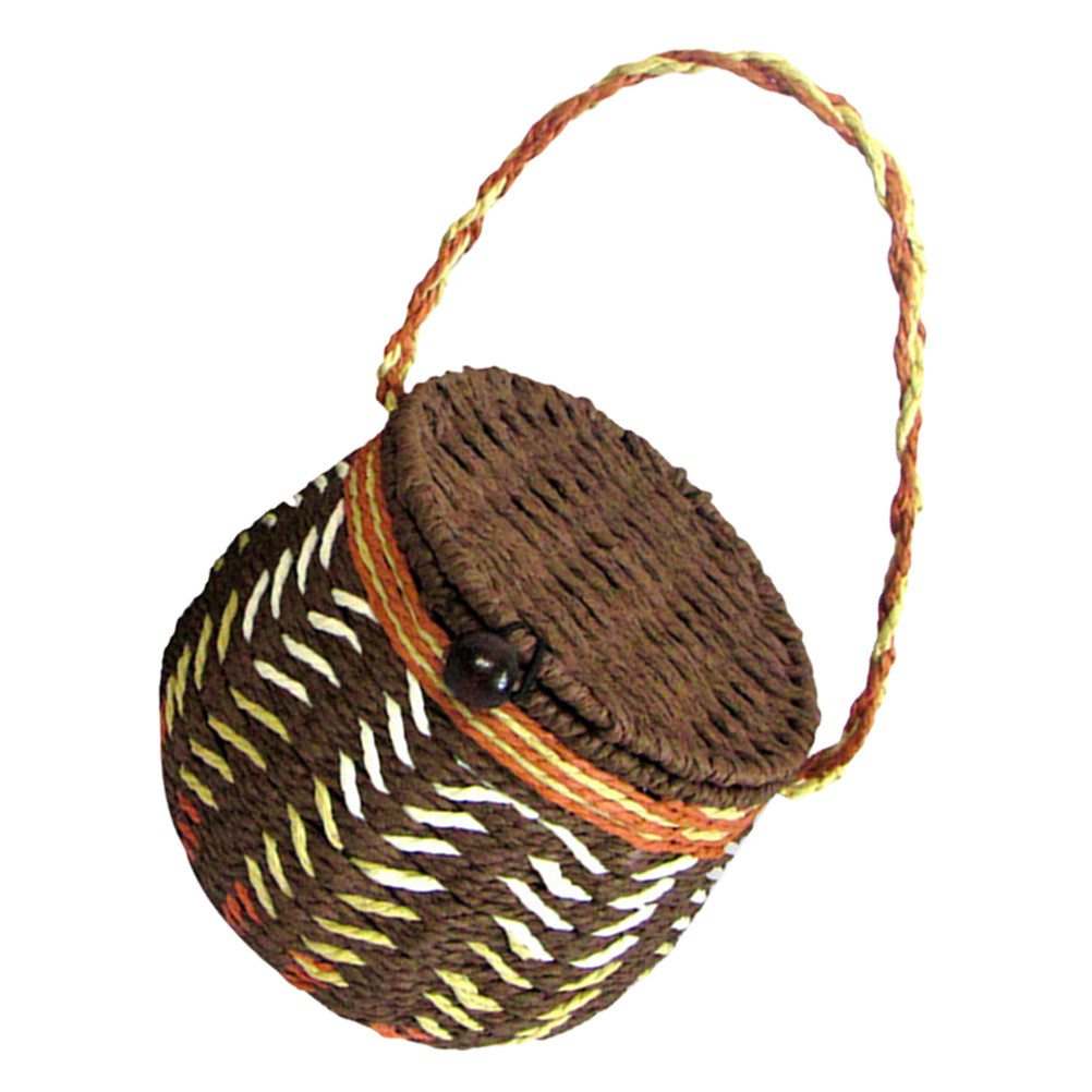Handwoven Woven Tea Basket Air - Coffee Tea Leaf And Bean 评论和价格